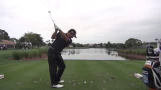 GOLF SWING 2013 - GRAEME MCDOWELL IRON - DTL REGULAR SPEED & SLOW MOTION - 1080p HD