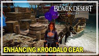 Black Desert Online - Enhancing Krogdalo Horse Gear