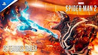 Marvel’s Spider-Man 2 - Features Trailer | PC Games