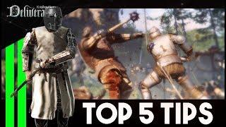 Top 5 Tips to WIN - Kingdom Come Deliverance