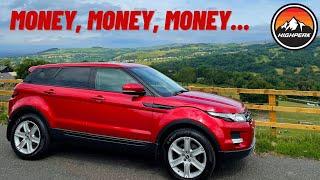 Here's How Much it Costs to Run a Range Rover Evoque (12 Month Update)