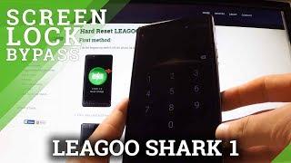 Hard Reset LEAGOO Shark 1 - Bypass Pattern Lock by Recovery Mode