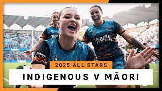 Full Match Replay: Womens Indigenous All Stars vs. New Zealand Maori Ferns - Week 1, 2025