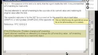 Understanding SNMP Test Results |  SilverCreek SNMP Testing