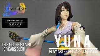 PLAY ARTS - YUNA FINAL FANTASY X