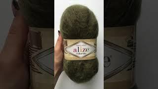 Подробный обзор пряжи Alize Naturale(шерсть с хлопком) №244 Хаки