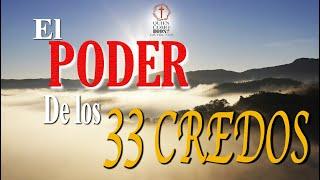 El PODER   de los 33 CREDOS ▶︎ SEÑOR Fortaléceme