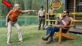 HOA Karen Calls 911 After I Refuse to Leave My Lakeside Cabin — Didn’t Know I Own the Whole County!