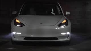 Craziest Tesla Model 3 and Model Y Custom Headlights Ever Made! TesLux Innovations