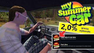 Jazda NA MAXA z kierowcą malucha [Zdobywca osiągnięć] - My Summer Car #140