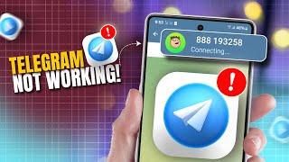 How to Fix Telegram Not Working on Mobile Data | Telegram Works on Wi-Fi But Not With Data