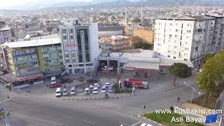 Kuşbakışı Drone ile Havadan Çekim Denizli , Nazilli , Aydın