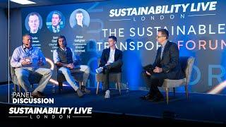 The Sustainable Transport Forum at Sustainability Live London 2023