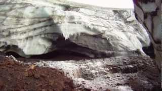 Laugavegur trail : Torfajökull Glacier, Iceland