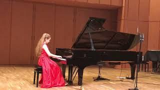 Aksinya Potemkina- Debussy Arabesque No. 1, 2