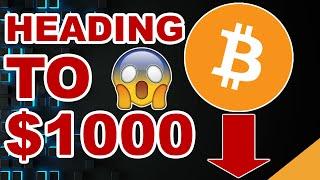 Bitcoin Heading to $1k | Will This Destroy BTC? (Crypto Crash 2020)