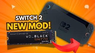 Modders Just Unlocked NVMe SSD on Switch 2 Using microSD Slot – Here’s How!