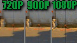 2 WAY SLI GTX 480 CSGO 720P 900P 1080P BENCHMARK