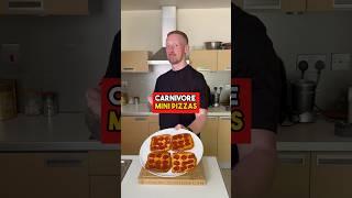 Carnivore Diet Mini Pizzas  #carnivorediet #carnivore #pizza #recipe #lowcarb