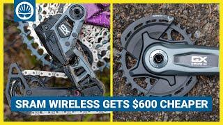 Best Value SRAM Wireless Groupset? SRAM GX Transmission