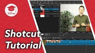 Kostenloser Videoschnitt für Beginner mit SHOTCUT - Tutorial