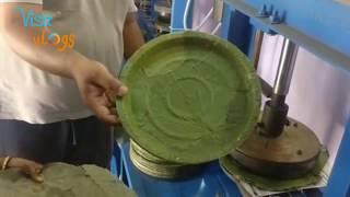 leaf plate making |leaf plate making machine |  leaf plates | biogradale plats| pakku mattai machine