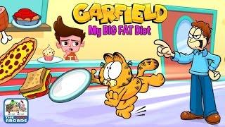 Garfield: My Big Fat Diet - Garfield Is Never Full, Just Less Hungry (iOS/iPad Gameplay)