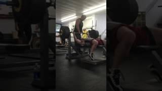 Tim Lewis 465 bench press at 198 bwt