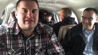 The Forum Communications Co. team arrives in Texas