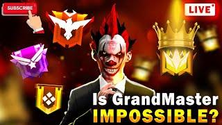 New BR Rank push Impossible Grandmaster  #freefirelive #shortfeed #shortslive #shortfeedlive