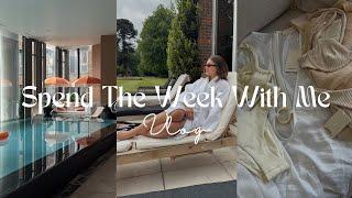 EVENTS, SPA DAY & CLEANING | VLOG | Amy Beth
