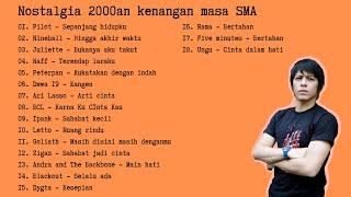 Lagu Pop Indonesia Terbaik Tahun 2000an - 20 Hits Lagu Kenangan Masa SMA - (FULL ALBUM) #nostalgia