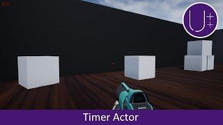 Unreal Engine 4 C++ Tutorial: Timer Actor