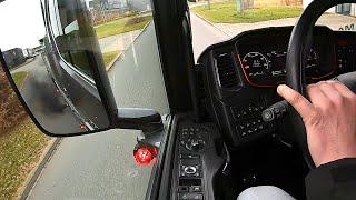 POV Drive with LOUD SCANIA R520 V8 // CRUM Sierbestrating