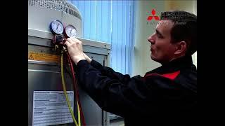 Mitsubishi Electric Монтаж VRF систем City multi g 4