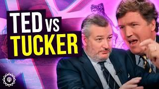 Tucker Carlson vs Lyin’ Ted