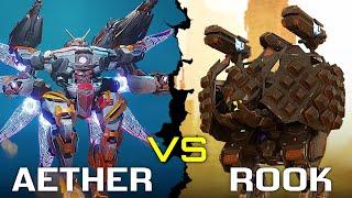 Aether VS Rook - Which Is The Best Titan In The Game? | War Robots