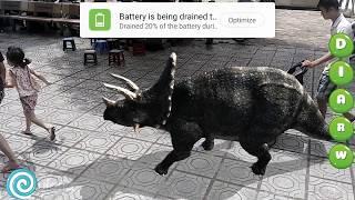 Live Dinosaur 4D Free AR ( Augmented Reality)