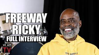 Freeway Ricky on Big Meech, Lil Durk, Diddy, Young Thug, Keefe D, Nipsey, Escobar (Full Interview)