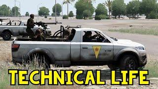 Technical Life in Farabad | ARMA 3