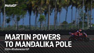 Jorge Martin's record-destroying pole at Mandalika  | 2024 #IndonesianGP