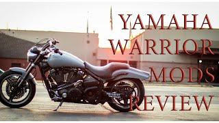 Yamaha Warrior 1700 Mods Review