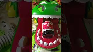 Crocodiledentist eating ORONAMIN C DRINK#asmr #games#trending #youtubeshorts