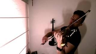 Diego Esteban - Shatter Me by Lindsey Stirling (Electric Violin Cover)