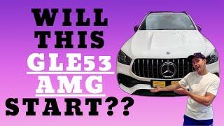 WILL MY NEW GLE53 AMG START AT THE FIRST ATTEMPT AFTER A FULL ENGINE REBUILD???