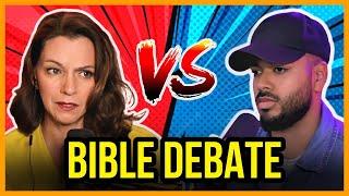 CHRISTIAN MOM vs The3Muslims | HEATED BIBLE DEBATE