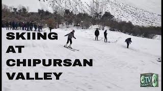 Sking|Sking at Chipurson Valley|khill Chipursan