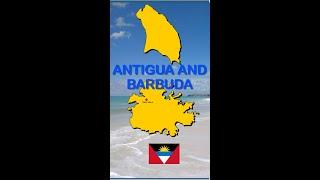 #6. ANTIGUA AND BARBUDA QUICK FACTS in 1 minute- #Shorts - Geography Nuts