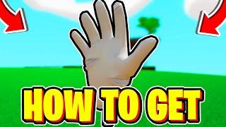 How To Get The PILLOW GLOVE + FORTRESS OF DREAMS BADGE In Roblox Slap Battles!