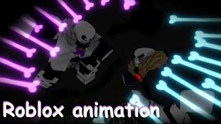 Underverse 0.6 fight scene dream&cross vs killer [roblox animation]